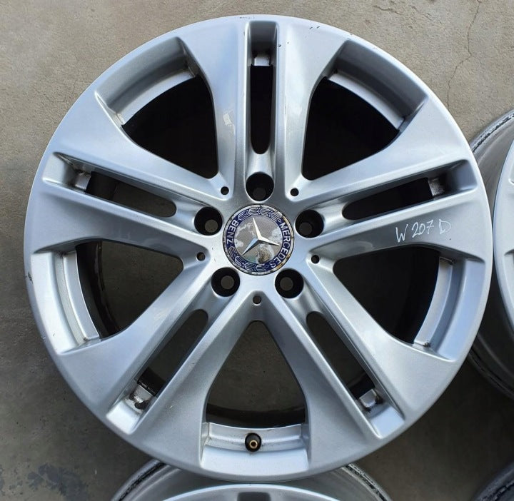 4x Alufelge 17 Zoll 7.5" 5x112 45ET A2074010602 Mercedes-Benz Rim Wheel FEL9965937194ch
