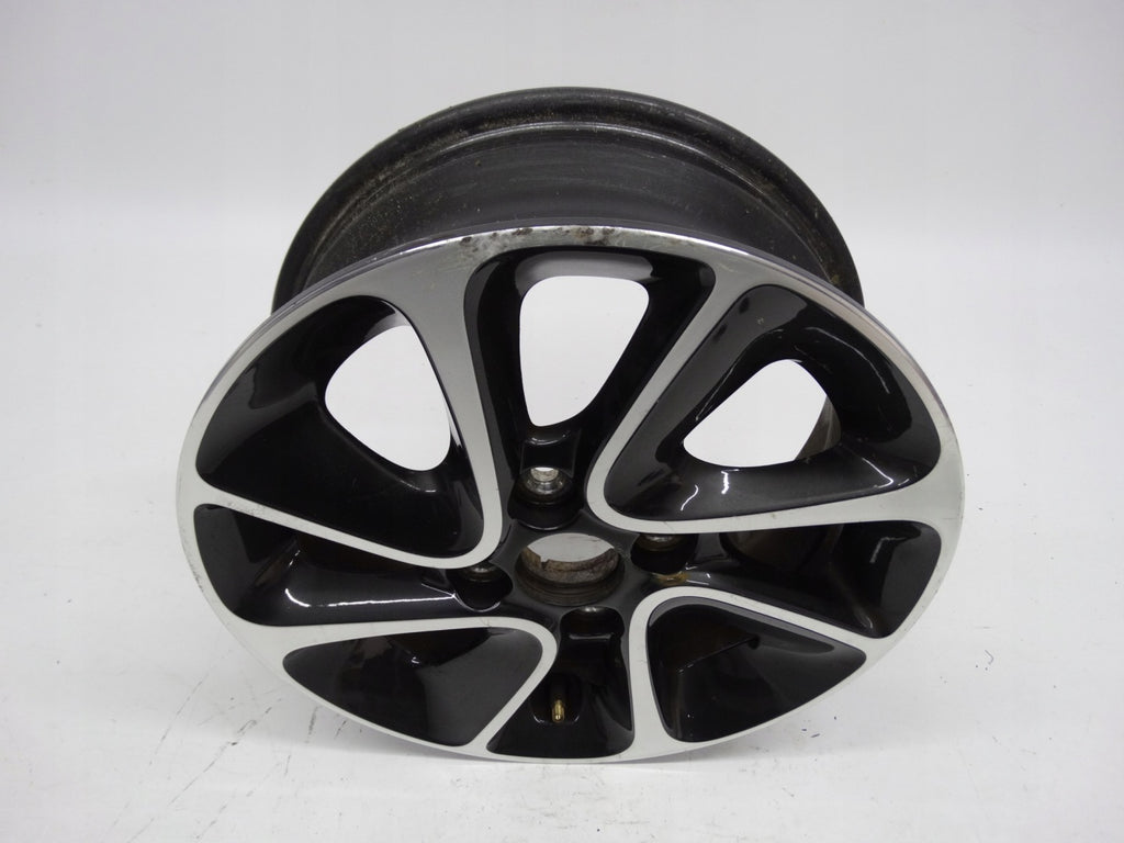 1x Alufelge 14 Zoll 5.5" 4x100 47ET Glanz Grau 52910-B9500 Hyundai I10 Mg FEL3606683941yw