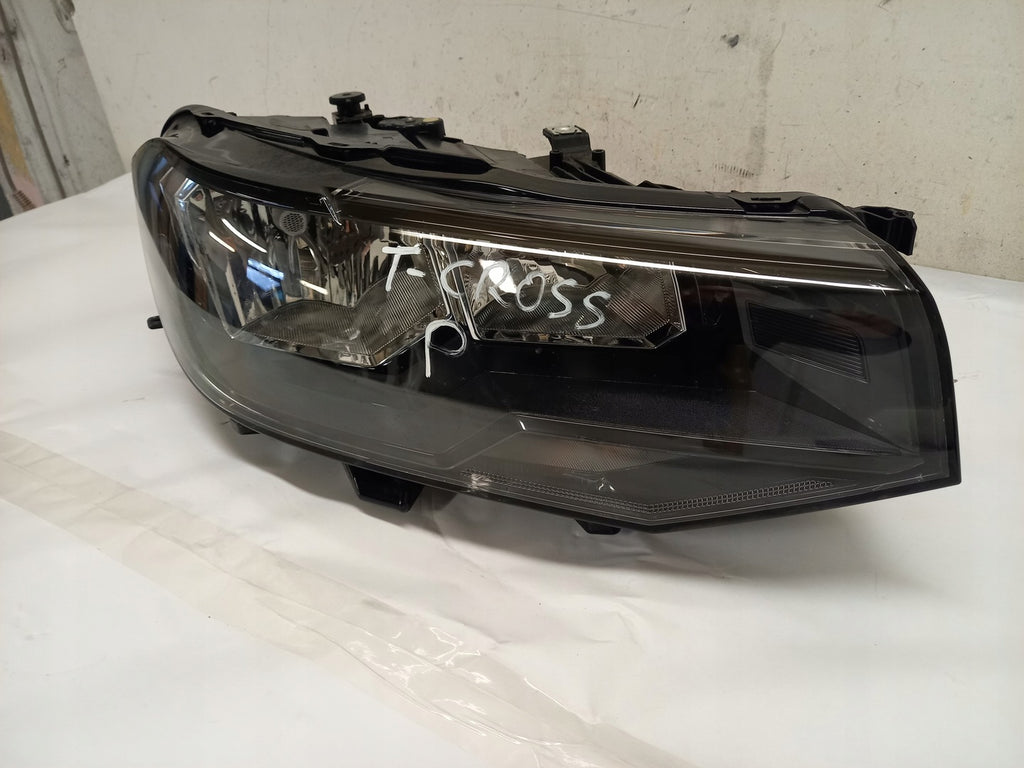 Frontscheinwerfer VW T-Cross Rechts Scheinwerfer Headlight