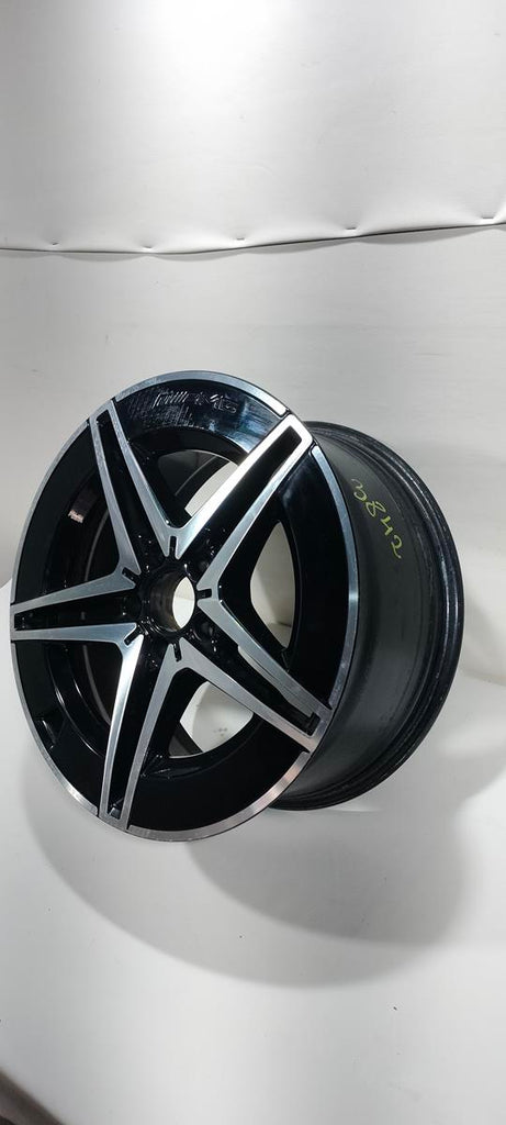 1x Alufelge 18 Zoll 8.5" 5x112 52ET A2064011800 Mercedes-Benz Amg Rim Wheel FEL1001409998ug