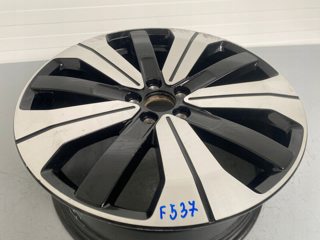1x Alufelge 19 Zoll 7.5" 5x108 50 5ET Glanz Silber 32143627 Volvo Xc40 Rim Wheel FEL3943511965ts