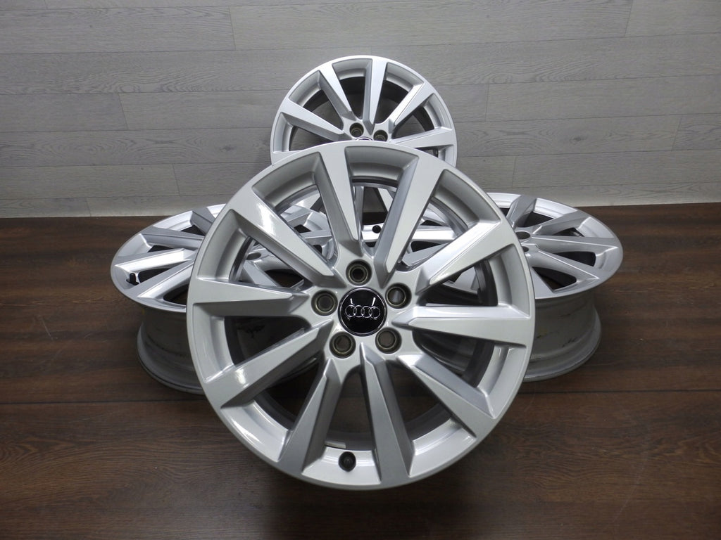 4x Alufelge 16 Zoll 6.5" 5x100 40ET Glanz Silber 82A601025C Audi A1 Rim Wheel FEL6818852726jt