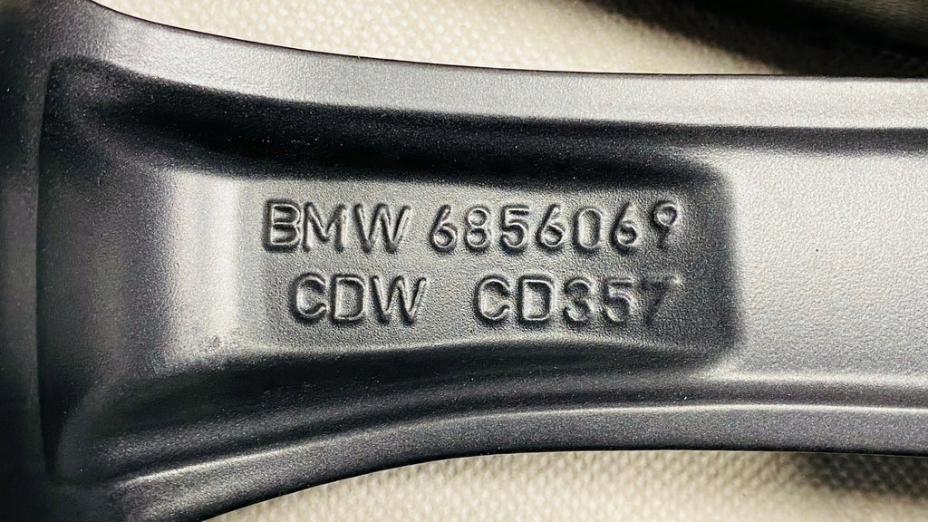 4x Alufelge 18 Zoll 7.5" 5x112 51ET Glanz Schwarz 6856069 BMW X2 F39 F48