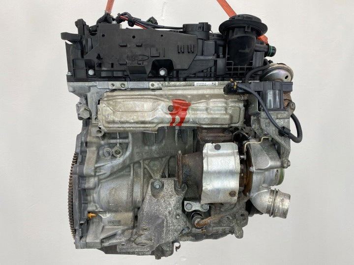 Motor BMW E81 N47D20 N47D20A N47 2.0 177PS 98TKm 2007 Diesel Engine Komplett MOT9047221228xm