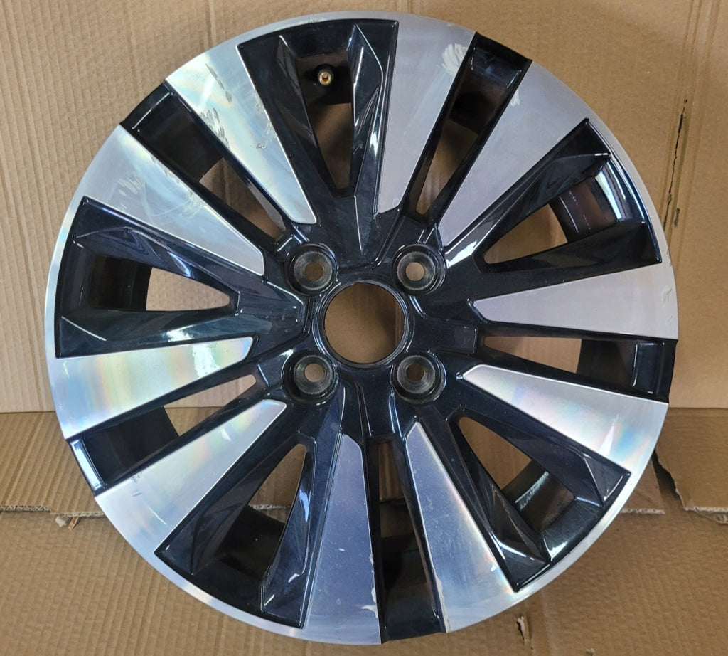1x Alufelge 15 Zoll 5.0" 4x100 38ET 403009407R Renault Clio I Rim Wheel FEL5126014868ul