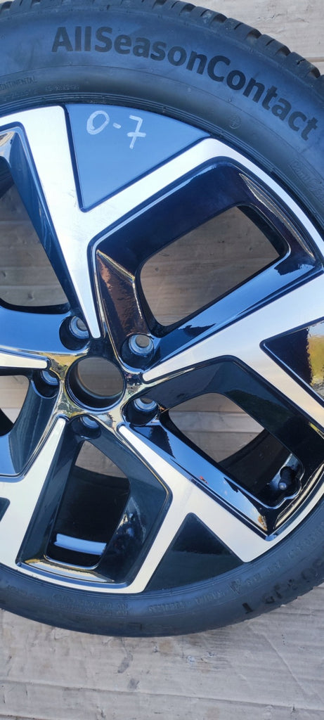 1x Alufelge 19 Zoll 7.5" 5x112 50ET Glanz Schwarz 10A601025K 10A601025 VW Id.3 FEL3382682311sd