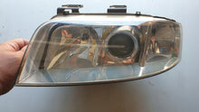 Laden Sie das Bild in den Galerie-Viewer, Frontscheinwerfer Audi A6 C5 Links Scheinwerfer Headlight