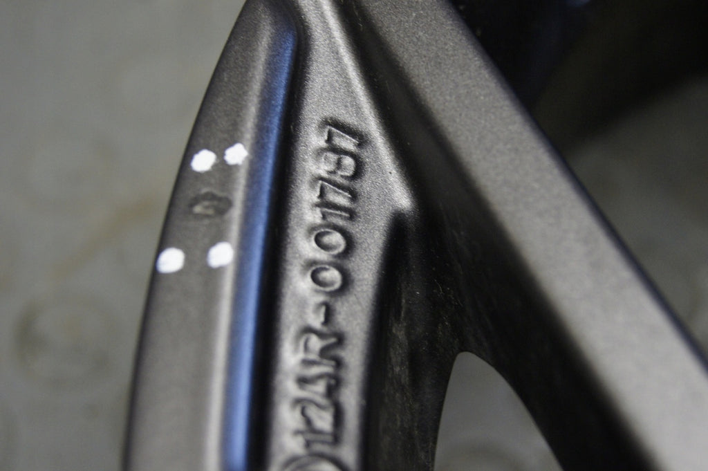 1x Alufelge 16 Zoll 6.0" 4x100 50ET Glanz Q0400ADE06 Hyundai Bayon Rim Wheel