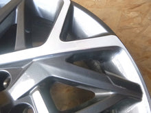 Load image into Gallery viewer, 1x Alufelge 18 Zoll 7.5" 5x114.3 50ET Matt Graphit 52910-CM300 Hyundai I Mg FEL6624087063ti