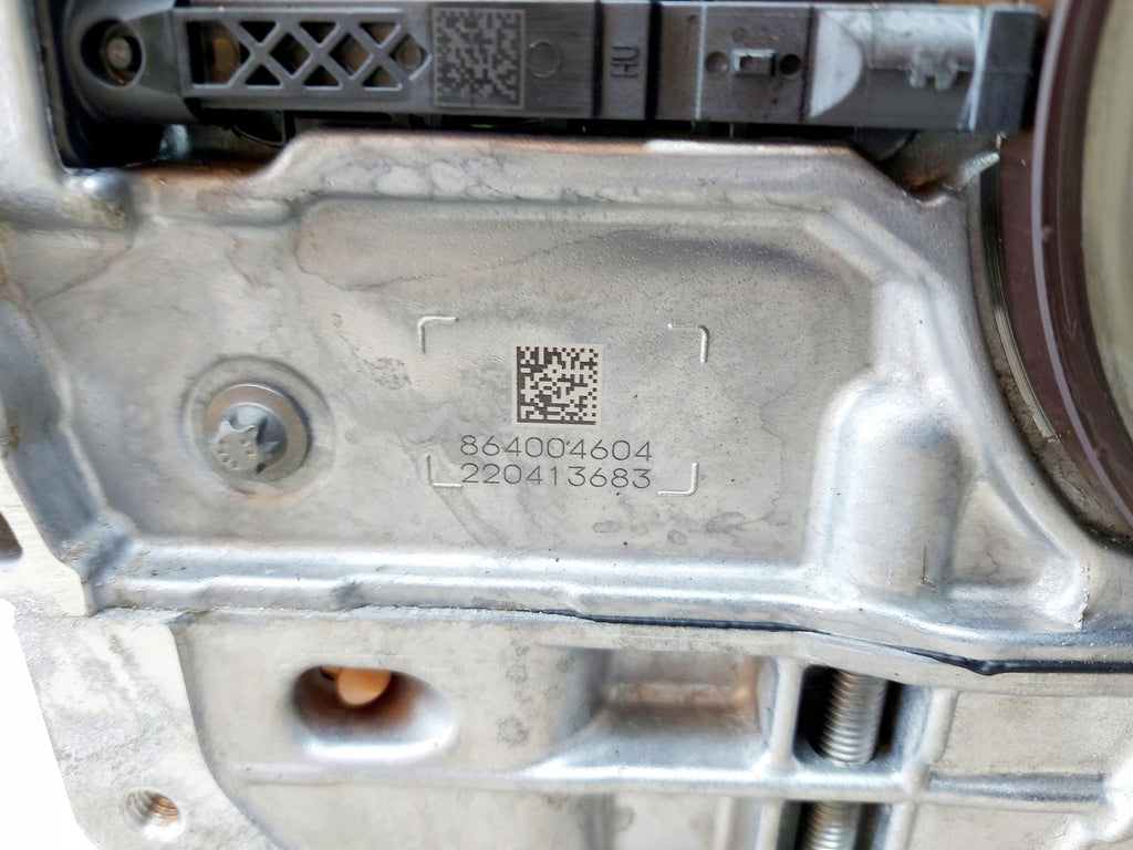 Motor BMW 5 G31 G30 B48B20A 2.0 77TKm 2022 Benzin Engine Komplett