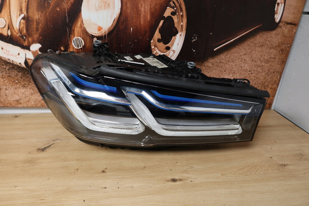 Frontscheinwerfer BMW 5 G30 9850588-06 Laser Rechts Scheinwerfer Headlight SCH7125049967nw