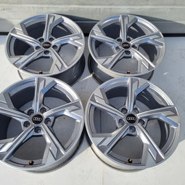 4x Alufelge 18 Zoll 8.0