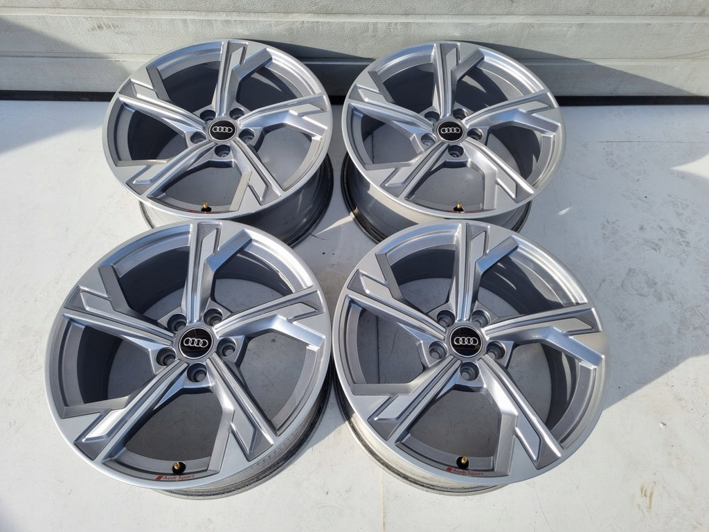 4x Alufelge 18 Zoll 8.0" 5x112 46ET 8Y0601025P Audi A3 Rim Wheel FEL8782199877yy