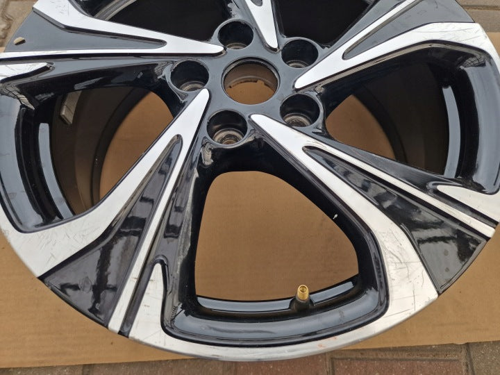 1x Alufelge 17 Zoll 7.0" 5x112 3110101DC2 Rim Wheel FEL5144464545jx