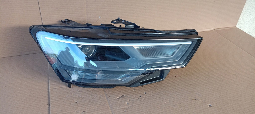 Frontscheinwerfer Audi A6 C8 4K0941034 1ZX013376-02 Rechts Headlight