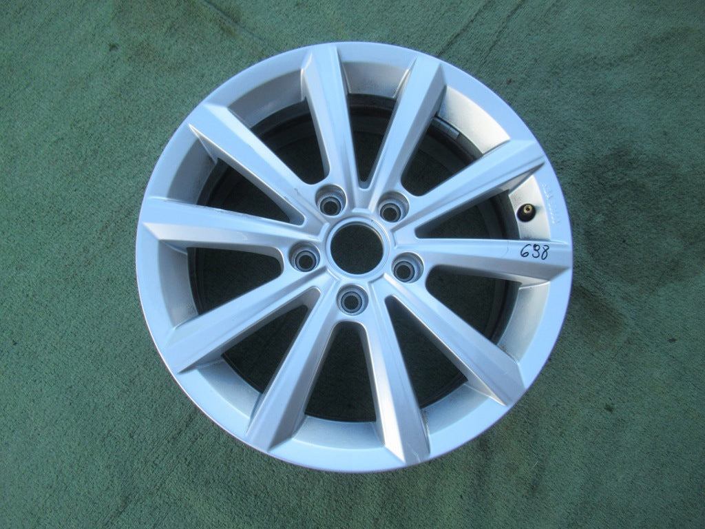 1x Alufelge 16 Zoll 6.5" 5x112 42ET Glanz Silber 3G0071496B VW Passat B8 FEL3206967579nq