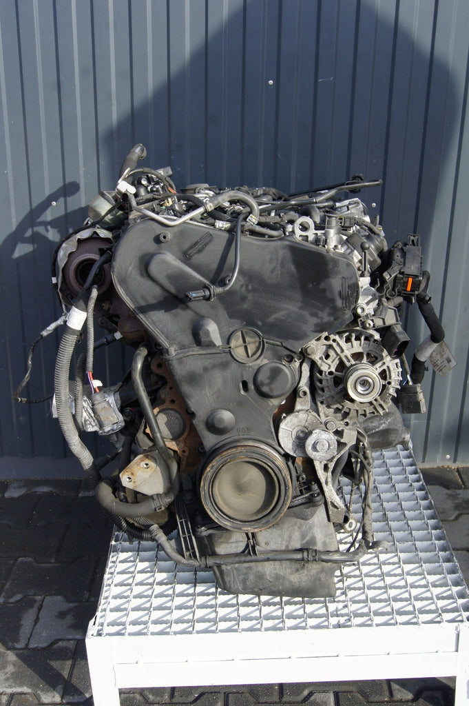 Motor Audi A4 B9 Avant DEUA 2.0 TDI 150PS 110kW 2018 Diesel Engine Komplett