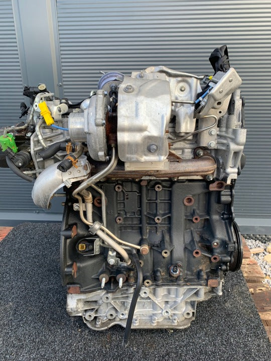 Motor Renault Laguna III M9RP814 2.0 DCI 174TKm Diesel Engine Komplett MOT2196299262sk