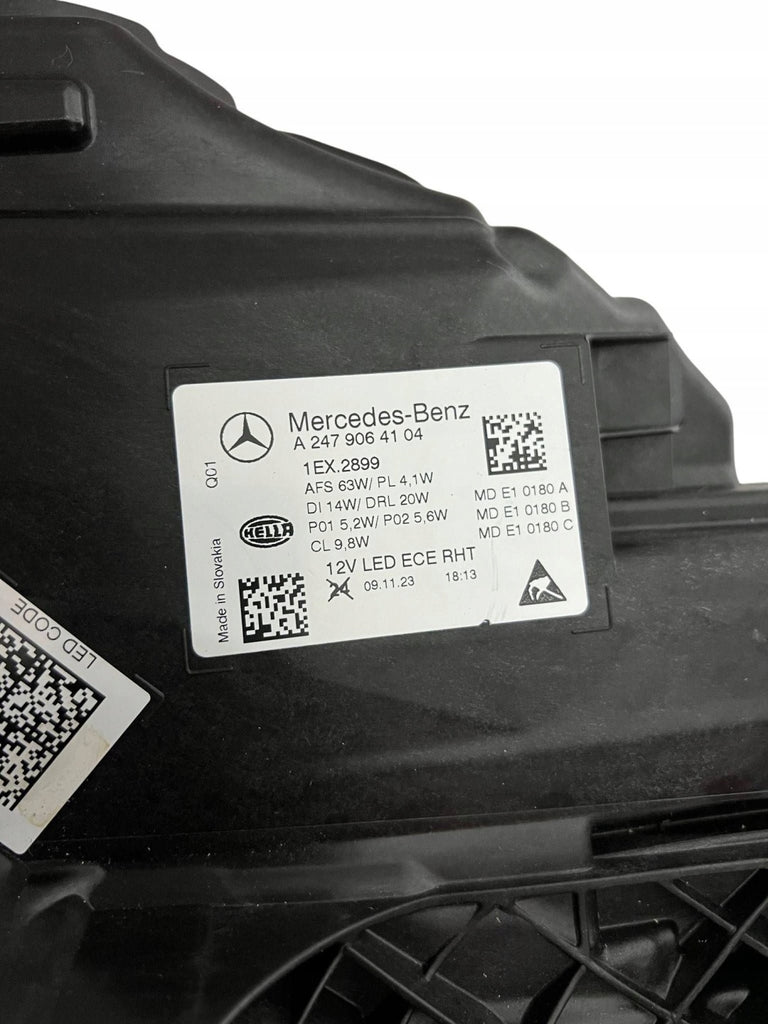 Frontscheinwerfer Mercedes-Benz Gla H247 A2479064104 LED Links Headlight SCH1249305637ip