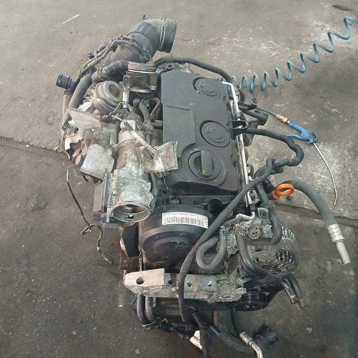 Motor Audi Seat Skoda VW I BMM 2.0 TDI 2008 Diesel Engine Komplett MOT3911285899sv