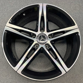 4x Alufelge 18 Zoll 7.5
