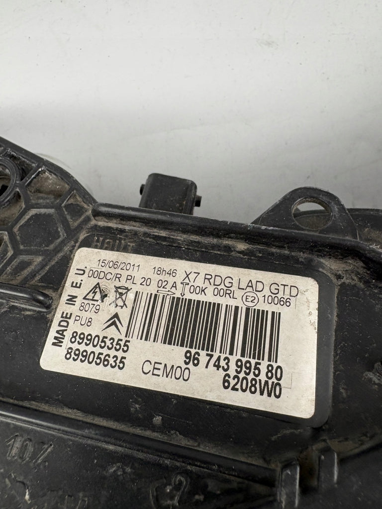Frontscheinwerfer Citroën C5 III 9674399580 Xenon Links Scheinwerfer Headlight SCH7739461841hf