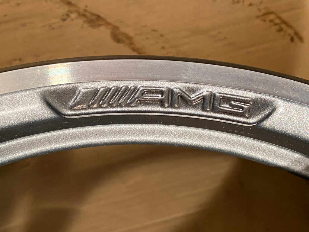 1x Alufelge 19 Zoll 10.5" 5x112 57ET A2054016300 Mercedes-Benz W205 Rim Wheel FEL8426332952cb