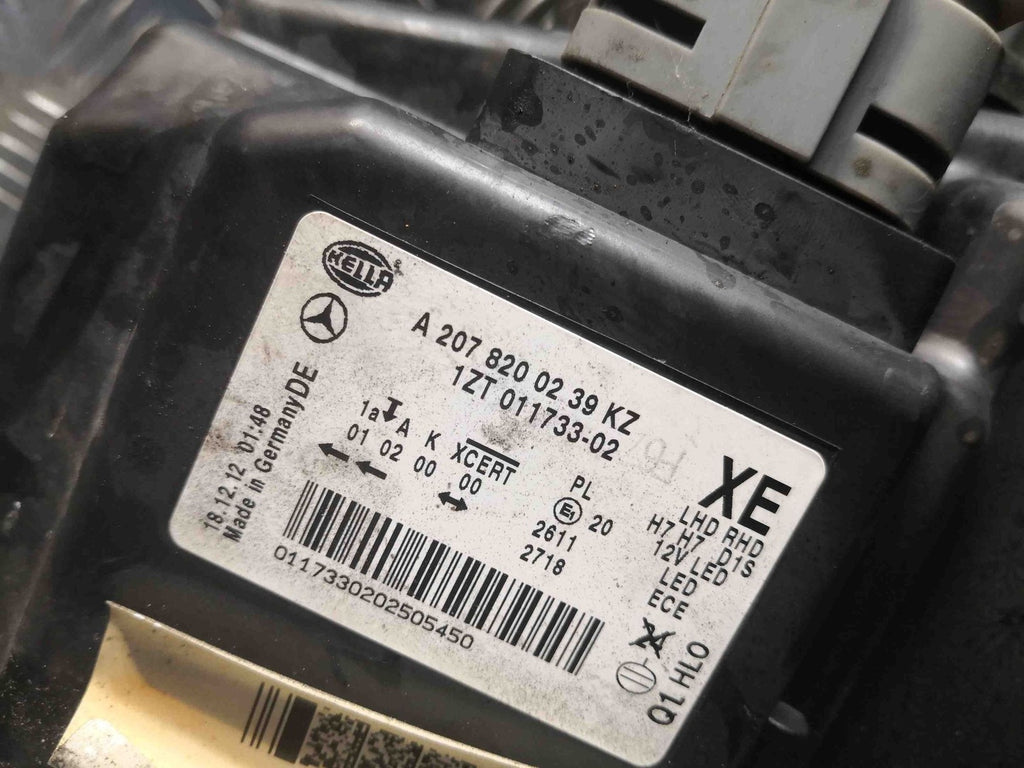 Frontscheinwerfer Mercedes-Benz A207 A2078200239 Rechts Scheinwerfer Headlight SCH1449563500ht