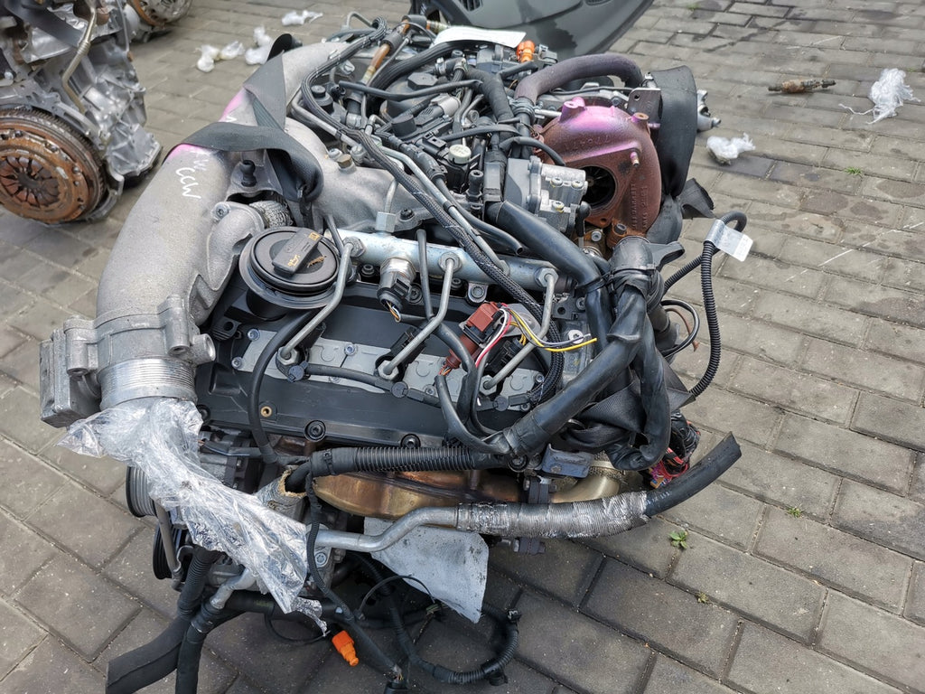 Motor Audi A4 B8 CCW 3.0 TDI Diesel Engine Komplett