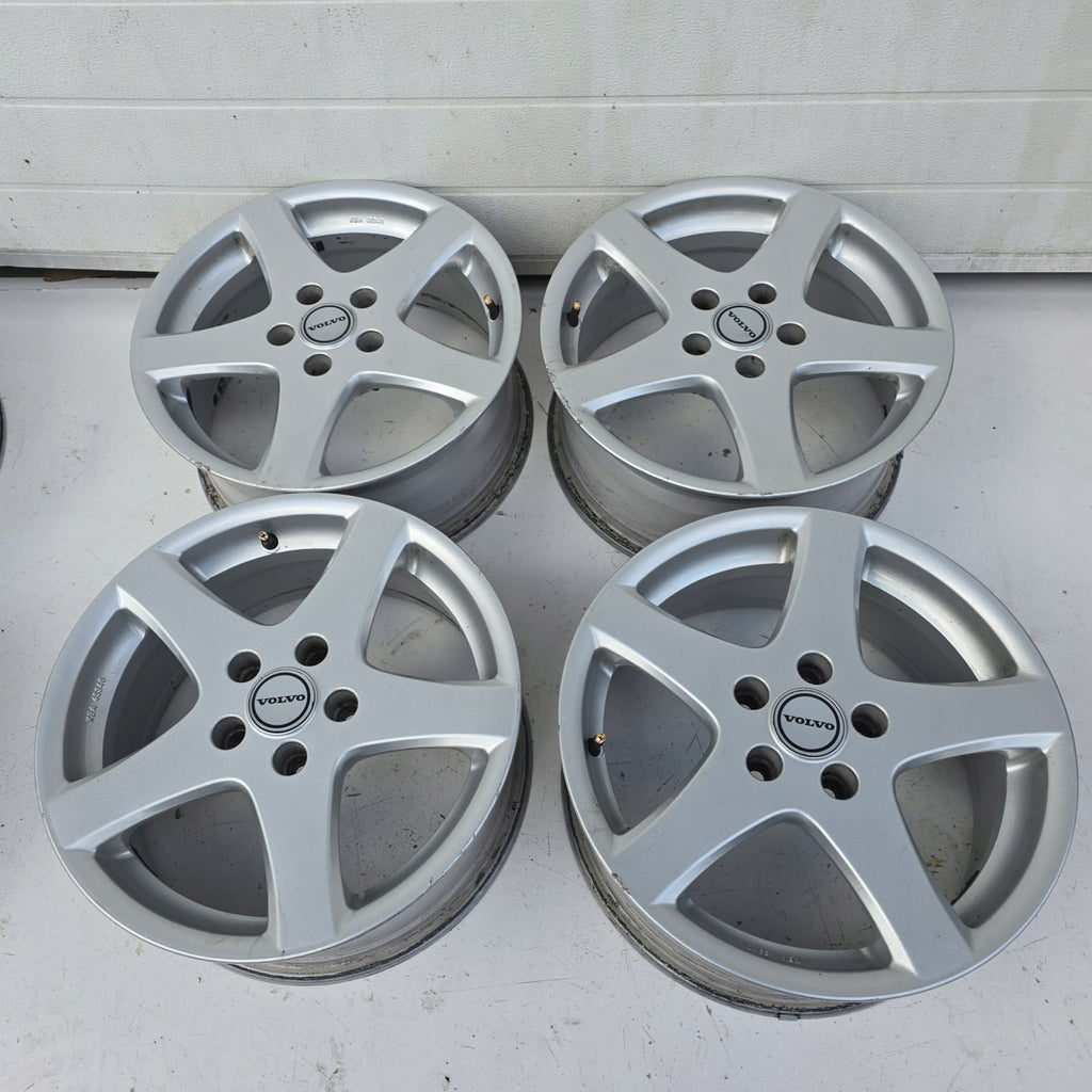 4x Alufelge 16 Zoll 6.0" 4x114.3 40ET Volvo S40 Rim Wheel FEL7119129680ax