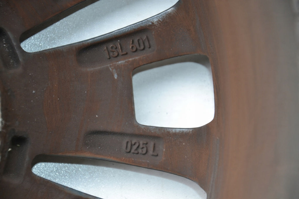 1x Alufelge 15 Zoll 5.5" 4x100 41ET Glanz Graphit 1SL601025L Mg Mii Citigo Up