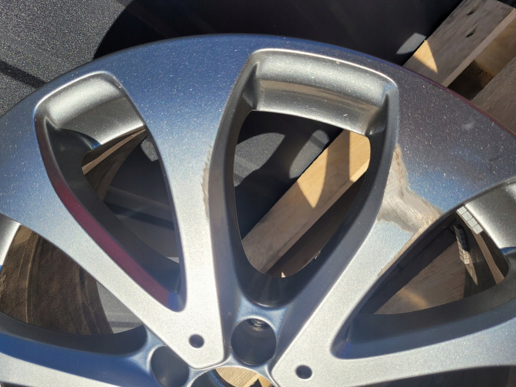 1x Alufelge 18 Zoll 8.0" 5x112 A2534011500 Mercedes-Benz Glc Rim Wheel