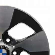Load image into Gallery viewer, 1x Alufelge 16 Zoll 7.0" 5x120 31ET Glanz Grau 6870611 BMW F30 F31 Mg Rim Wheel FEL9295878798zz