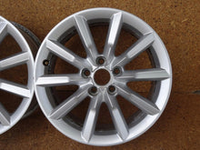 Load image into Gallery viewer, 4x Alufelge 17 Zoll 7.0" 5x112 43ET Glanz Silber 8U0601025B Audi Q3 Rim Wheel FEL9547001206tc