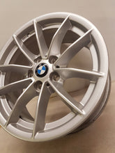 Load image into Gallery viewer, 1x Alufelge 16 Zoll 6.5&quot; 5x112 22ET Glanz Silber 6876921 BMW G21 G20 Rim Wheel