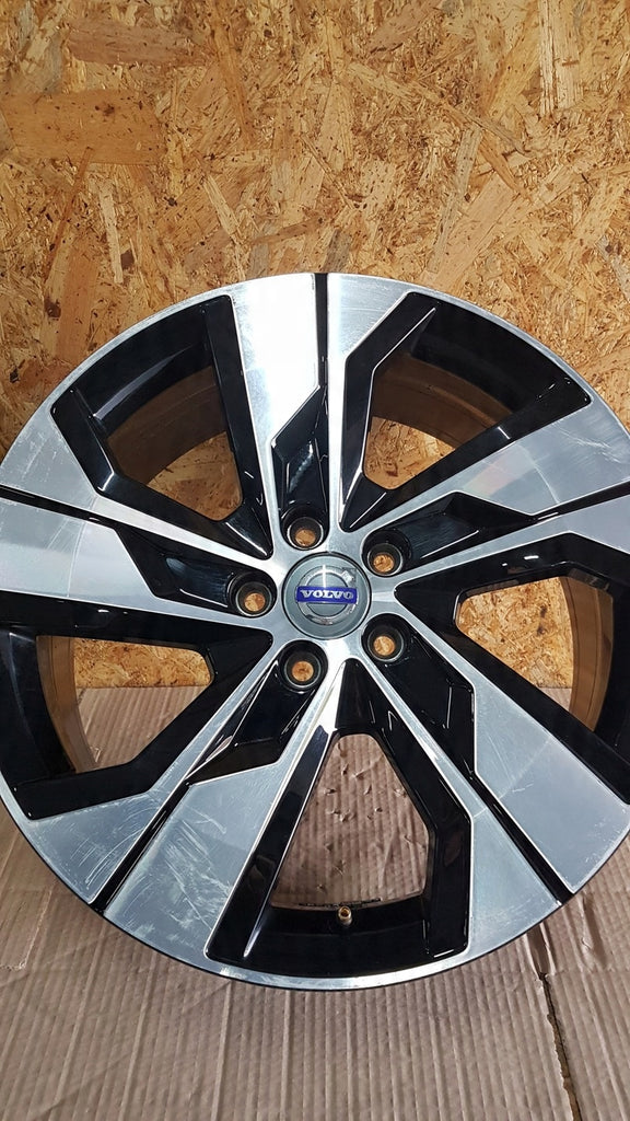 1x Alufelge 18 Zoll 7.5" 5x108 50 5ET 31680199 Volvo S60 V60 Rim Wheel