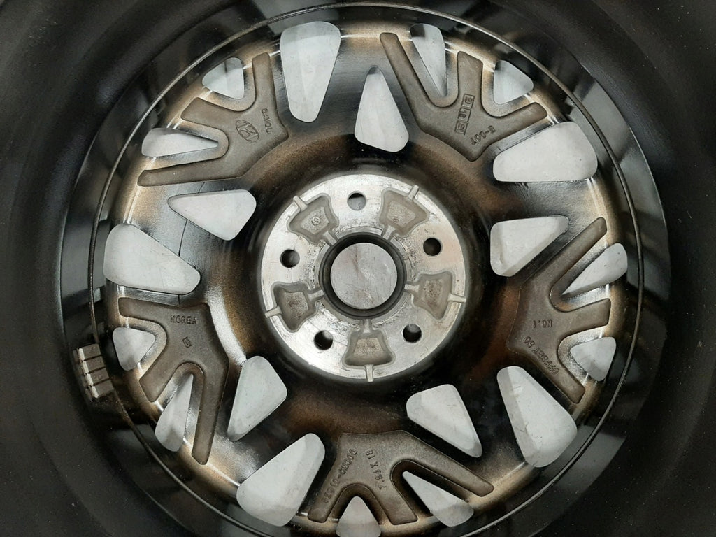 1x Alufelge 18 Zoll 7.5" 5x114.3 50ET 52910-CM300 Hyundai Kona Rim Wheel FEL2594666323ky