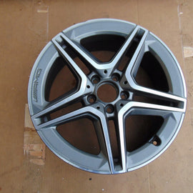 1x Alufelge 18 Zoll 7.5
