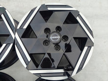 Load image into Gallery viewer, 4x Alufelge 16 Zoll 6.5" 5x114.3 40ET Glanz Schwarz R32665 Nissan Qashqai I FEL8191662562bj