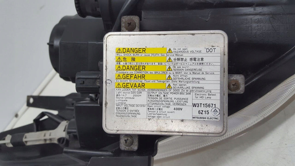 Frontscheinwerfer Mazda 5 V Xenon Ein Stück (Rechts oder Links) Headlight