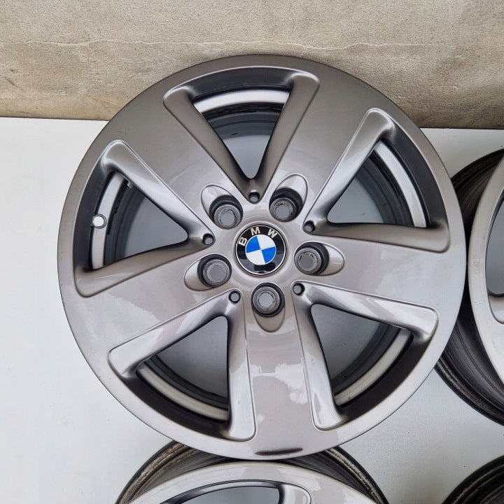 4x Alufelge 16 Zoll 7.0" 5x112 6877741 BMW 4 Gran 2 F44 Tourer F45 F46 Rim Wheel FEL9423154584ej