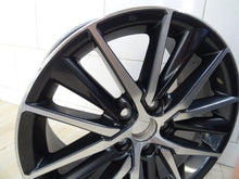 Load image into Gallery viewer, 1x Alufelge 18 Zoll 8.0" 5x114.3 50ET Glanz Schwarz 0072762017 Mg Camry FEL2141308605vt