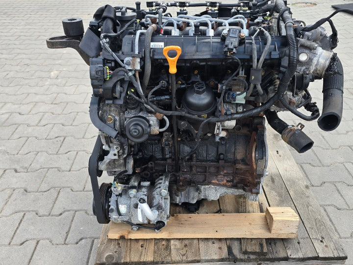 Motor Kia Sportage Carens III D4FD 1.7 CRDI 146TKm 2015 Diesel Engine Unkomplett MOT1118585261vy