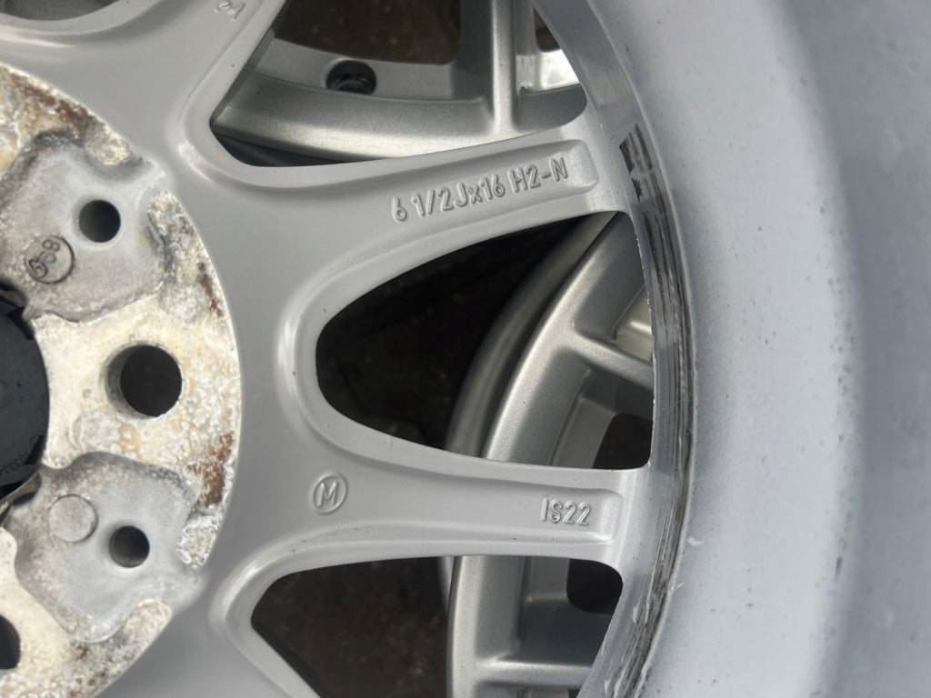 4x Alufelge 16 Zoll 6.5" 5x112 Glanz Silber 6876921 Audi G21 G20 Rim Wheel FEL4358736997my