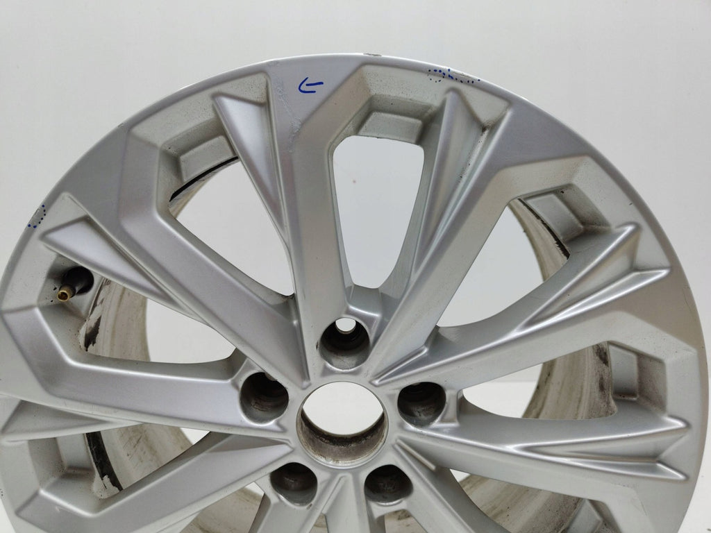 1x Alufelge 17 Zoll 5x112 8W0601025L Audi A4 B9 Rim Wheel FEL2360033447zu
