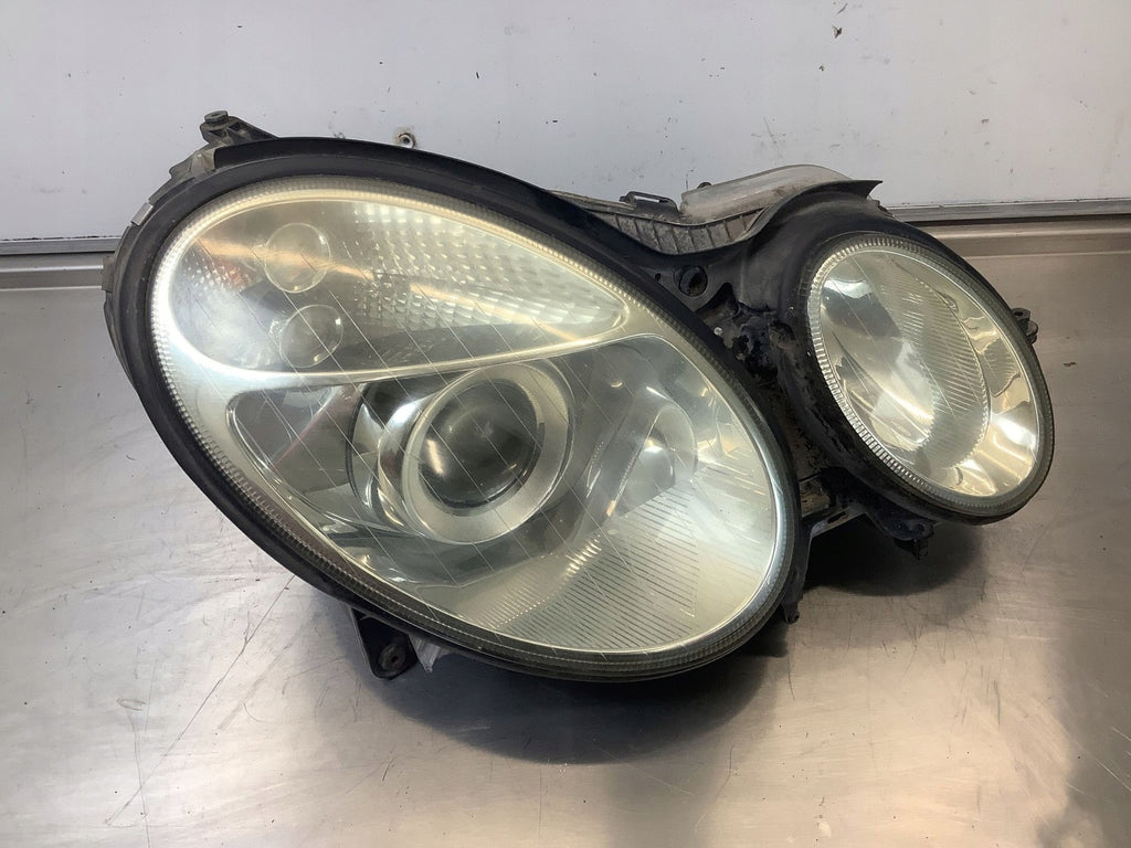 Frontscheinwerfer Mercedes-Benz W211 15436200 Rechts Scheinwerfer Headlight SCH6832287030xx