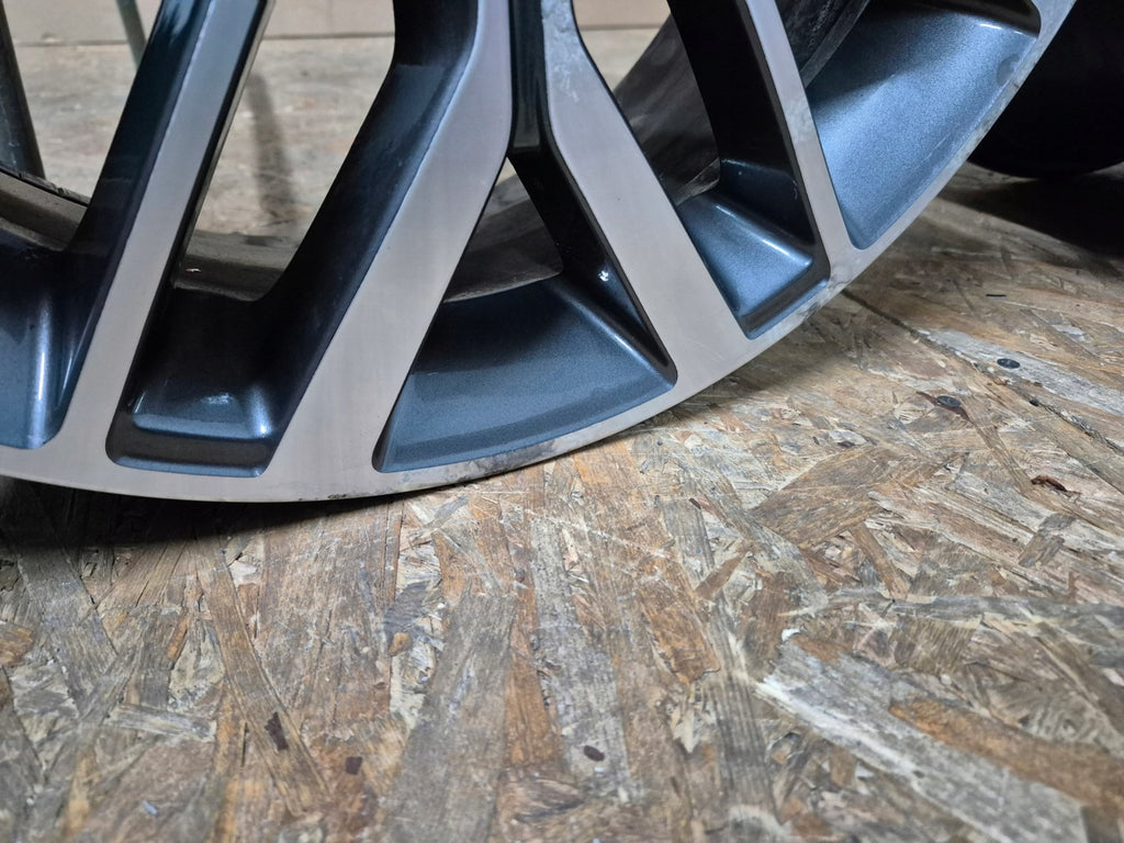 4x Alufelge 17 Zoll 6.5" 4x100 52910-H8600 Kia Rio IV Stonic Rim Wheel FEL5145625803ry