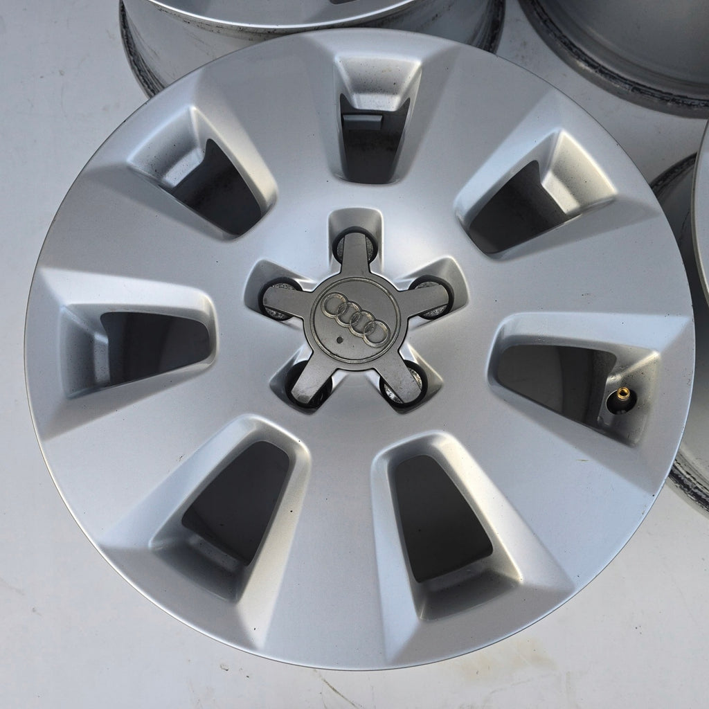 4x Alufelge 16 Zoll 7.5" 5x112 37ET 480601025 Audi C6 A4 B6 B7 Rim Wheel FEL9819790741ti