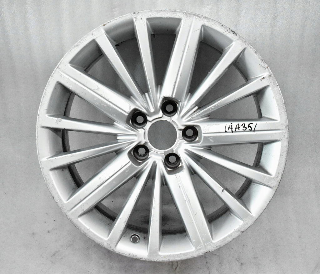 1x Alufelge 18 Zoll 8.5" 5x112 29ET Glanz Silber 8F0601025A, 8F0601025B Audi A5