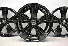 Load image into Gallery viewer, 4x Alufelge 20 Zoll 8.0" 5x112 28ET Glanz Schwarz 4M0071490 Audi Rim Wheel FEL5309784949mh